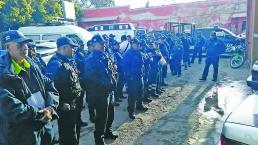 Policías en Morelos piden aguinaldo del 2016, amenazan con paro de labores