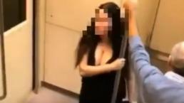 Graban acoso sexual contra una mujer en tren de Cataluña