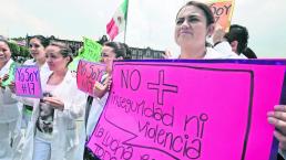 Médicos le sacan a chambear en el sur de Toluca por inseguridad