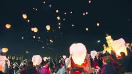 Autoridades de Toluca piden evitar uso de globos de cantoya y cohetes para festejos