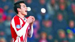 Equipos ingleses se pelean al 'Chucky' Lozano