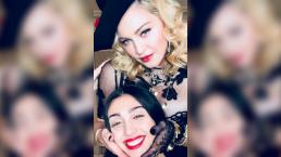 Critican a la hija de Madonna por no depilarse las axilas