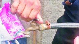 Pobladores de San Juan La Loma, cumplen un año sin gota de agua