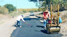 Dejan rutas sin baches en Morelos