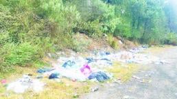 Visitantes del Nevado de Toluca dejan 'cochinero'