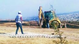 Defensores del Cerro de Tehuantepec se aferran contra obras en santuario 