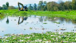 Urge lana para sanear río Lerma y la presa Salazar