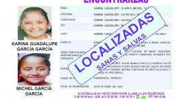 Encuentran a hermanitas desaparecidas más de tres meses, en Morelos