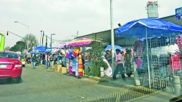 Seguirá cacería de vendedores ambulantes, en el Valle de Toluca