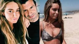 Supuesto video 'porno' de la hija de Figo crea polémica en las redes