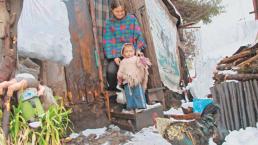 En Toluca por heladas, hay más mocosos 