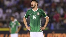 La Selección Mexicana a la baja 