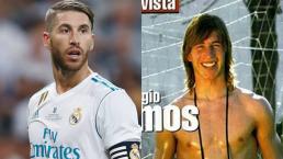 Balconean a Sergio Ramos, desnudo
