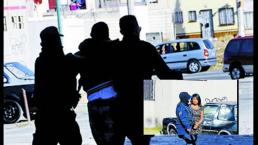 Reciben a policías a tiros y pedradas en Almoloya de Juárez