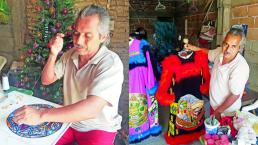 Historia de Don Ranulfo Gutiérrez, lleva tres décadas vistiendo chinelos