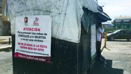 Buscan combatir robos con mantas en Toluca 