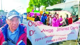 Los quitan del mercado Juárez, marchan en el centro de Toluca