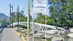 Revisarán cambios en puente peatonal; acuerdo entre INAH y municipio 
