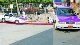 Asesinan a taxista mientras dormía, recibe al menos 16 disparos en Juitepec 