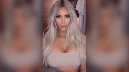 Kim Kardashian desafía Instagram con atrevido 'topless'