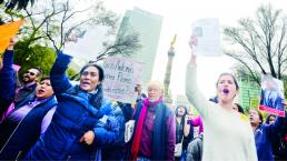 Estudiantes y vecinos, víctimas de polis en Azcapotzalco