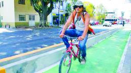 Construcción de ciclovía de Querétaro presenta 70% de avance