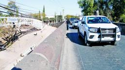 El Puente de la Historia será paso peatonal, en Querétaro