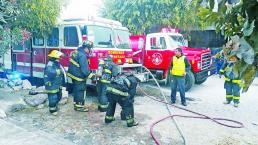 Arde casa en Junípero Serra por culpa de una veladora