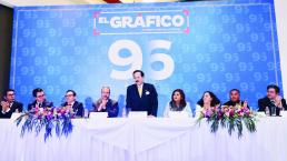 EL GRÁFICO cumple 96 años; México consolidará su democracia, dice Ealy
