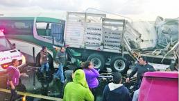 Quema de pastizal provoca tragedia, en la Toluca-Atlacomulco