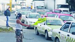 Ciudadanos hacen la chamba de policía, en Paseo Tollocan