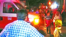 Festejo de La Candelaria termina en llamas, en Jiutepec