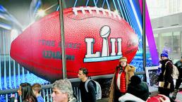 Las Águilas quieren venganza contra los Patriotas en el Super Bowl LII