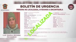 Localizan a la tía de la menor de 'Calcetitas rojas', en Neza