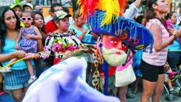En Tlayacapan disfrutan de fiesta tradicional entre danza y color 