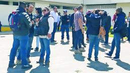 Policías despedidos del Edomex exigen su varo 