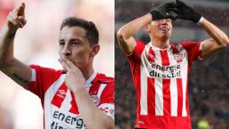 PSV recuerda a Moreno y Guardado