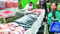 Pescado costará hasta 300 pesos durante la Cuaresma, en Toluca
