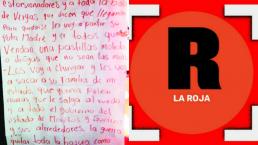 'Los Rojos' dejan mensajito a líder de otro grupo delictivo 