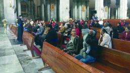 Pausaron los festejos de San Valentín para tomar ceniza, en Toluca