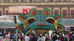 Feria en Centro Histórico de CDMX reúne lo mejor de todo el país