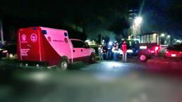 Cafre arrolla a dos jóvenes en Lerma; uno murió