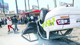 Taxistas de cinco bases arman bronca, en Lerma