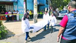 Se sube a la banqueta y mata a abue en la colonia Obrera