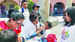 Integrantes del Frente Nacional celebran familia con valores, en Toluca