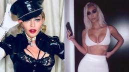Kim Kardashian y Madonna comparten escandalosa y sexy fotografía
