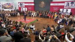 Presidencia de la República celebra Día de la Mujer