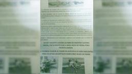 Riegan papeles con amenazas de toque de queda en Xochitepec