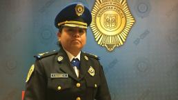 Día Internacional de la Mujer: Francisca es la única directora de la Policía Auxiliar