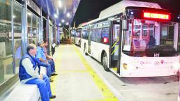 Mantienen tarifas en transporte público de Querétaro pese a protestas